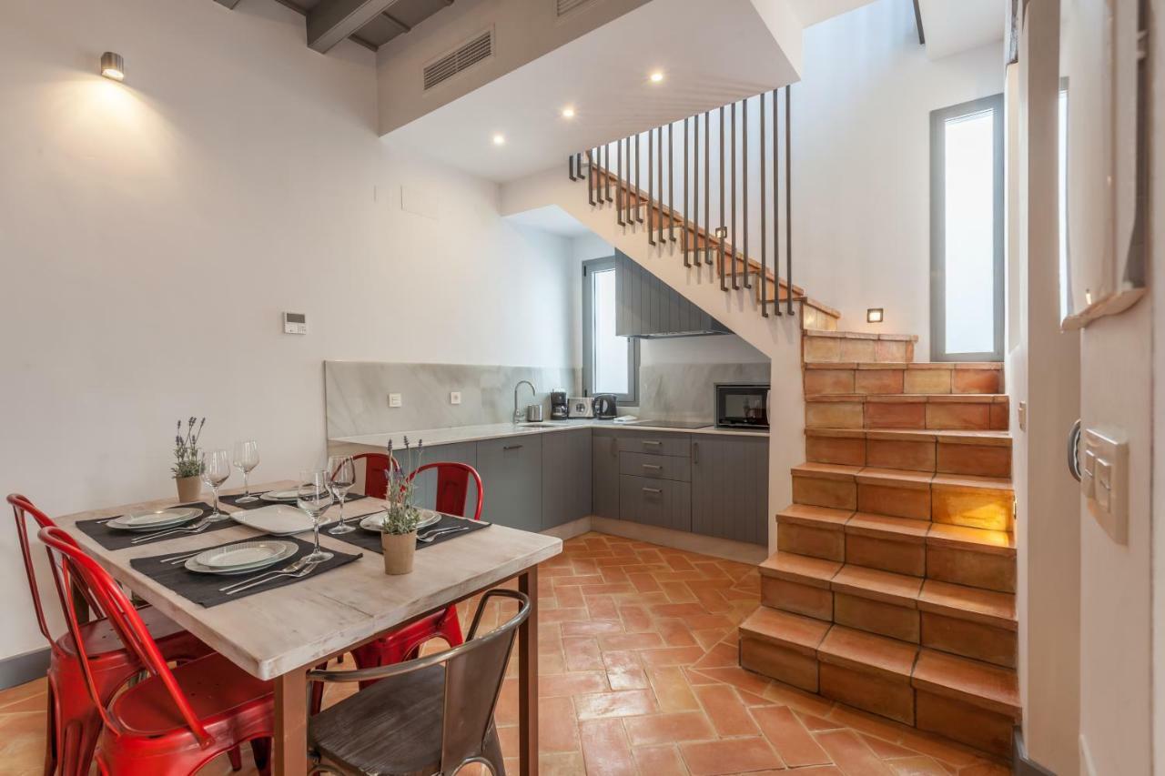 Casas De Sevilla - Apartamentos Tintes12 エクステリア 写真