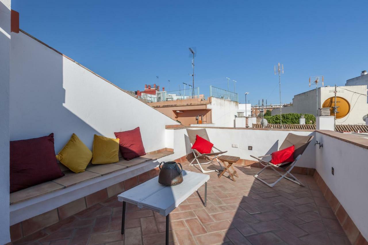 Casas De Sevilla - Apartamentos Tintes12 エクステリア 写真