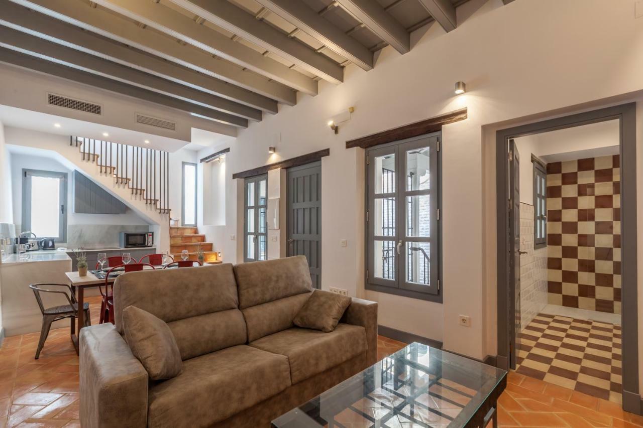 Casas De Sevilla - Apartamentos Tintes12 エクステリア 写真