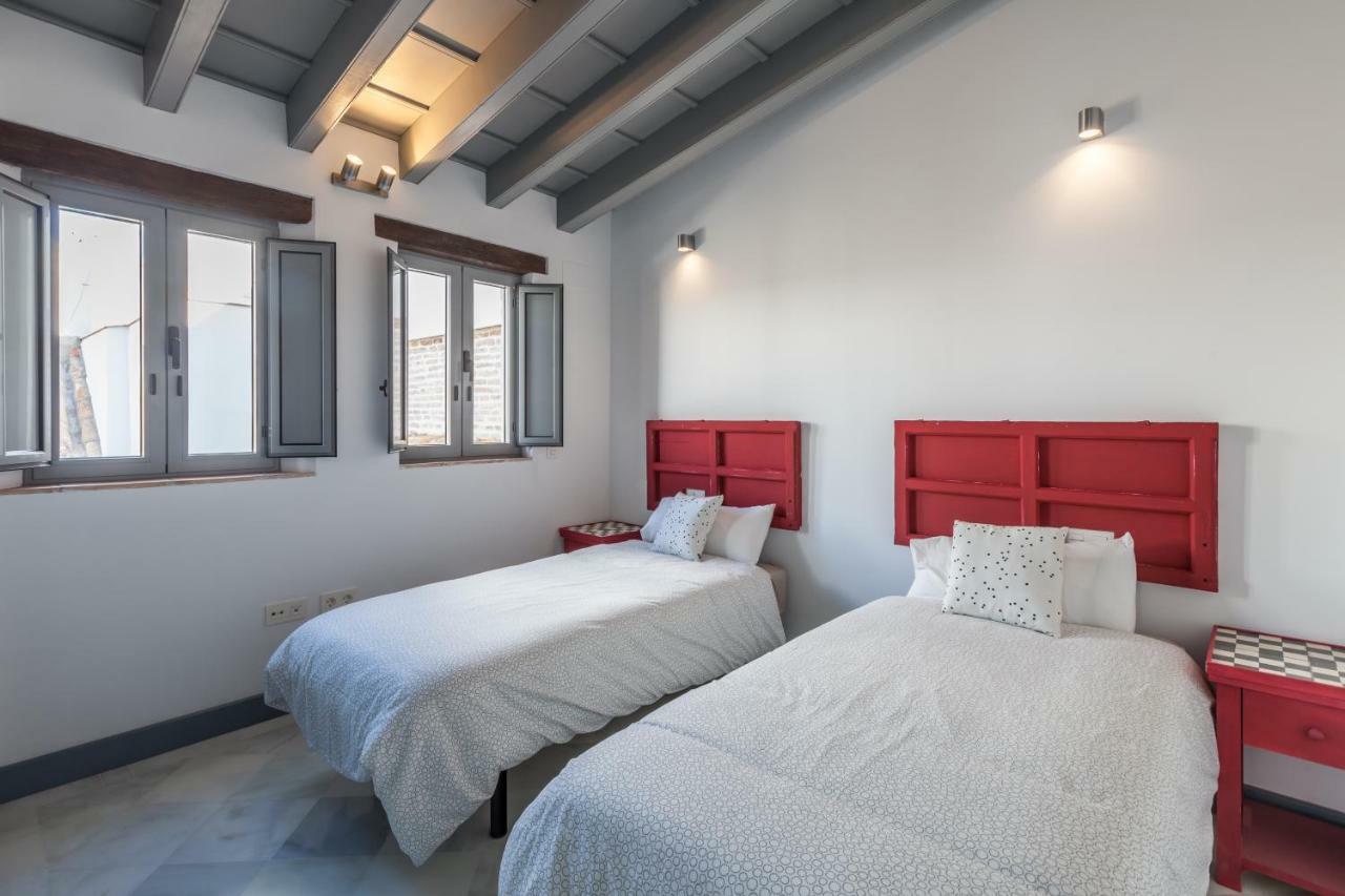 Casas De Sevilla - Apartamentos Tintes12 エクステリア 写真