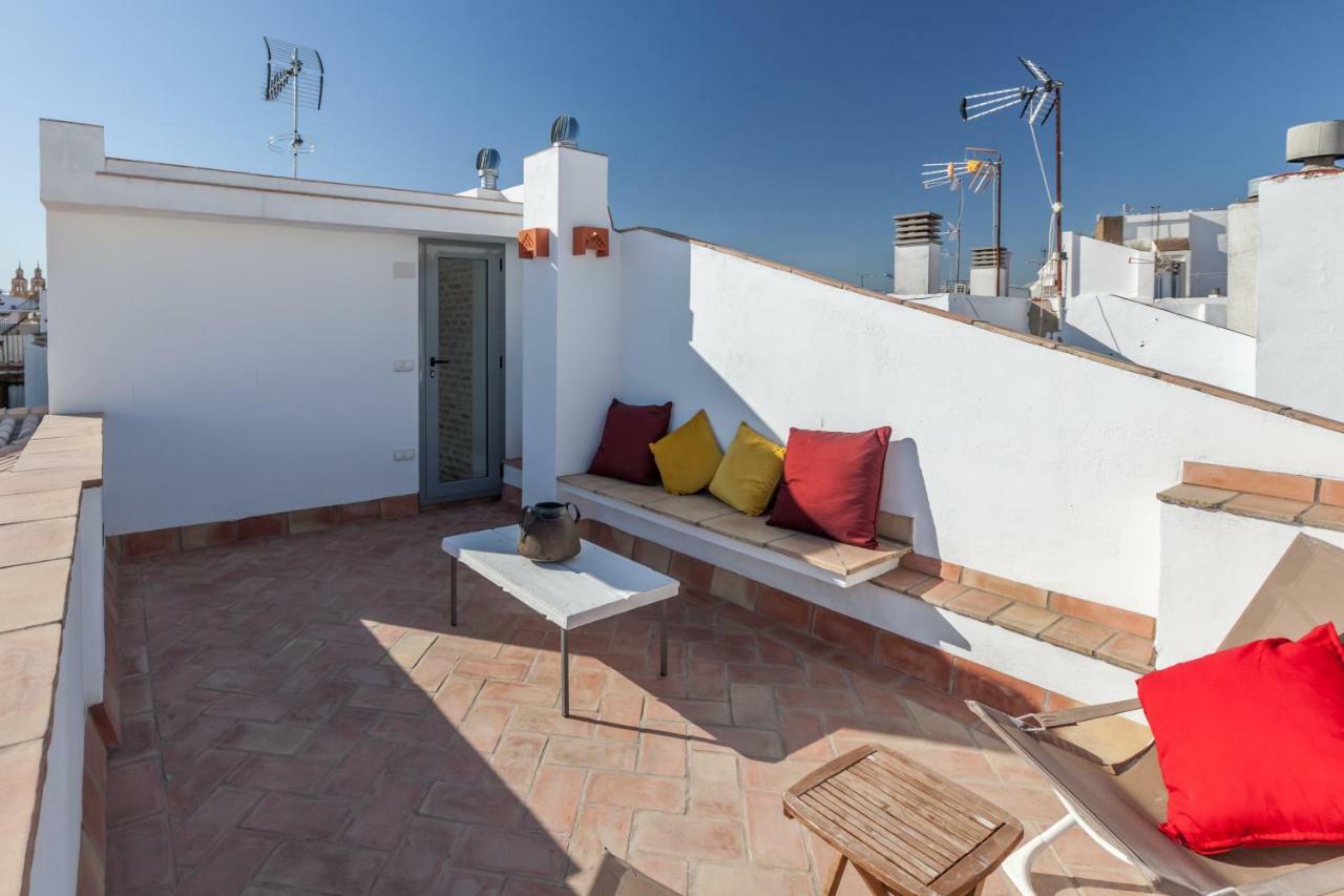 Casas De Sevilla - Apartamentos Tintes12 エクステリア 写真