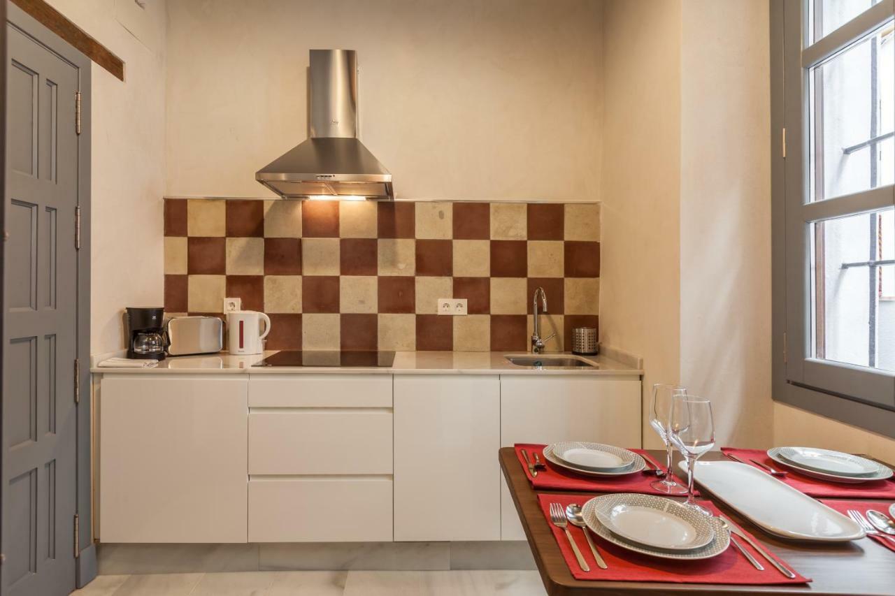 Casas De Sevilla - Apartamentos Tintes12 エクステリア 写真