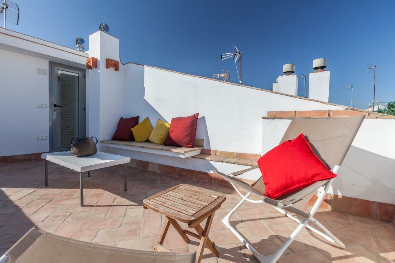 Casas De Sevilla - Apartamentos Tintes12 エクステリア 写真